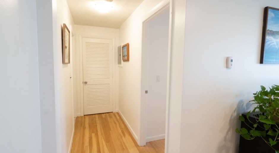 Spacious, Bright, and Updated 1 Bed With Parking