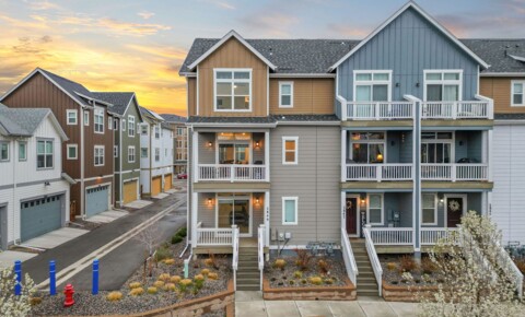 Houses Near Colorado Heights University Charming 3-story townhome in the Iron Works Village neighborhood! for Colorado Heights University Students in Denver, CO