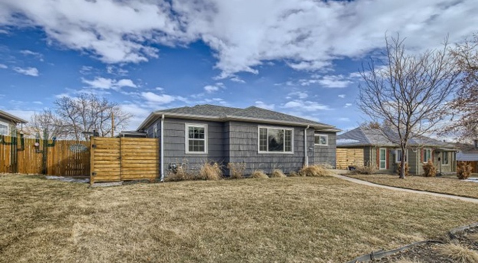 Updated 3BD/ 2BA home in Denver, CO! Available 5/1- Incentives Available 