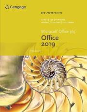 New Perspectives Microsoft Office 365 & Office 2019 Introductory