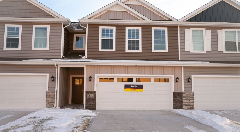 New Construction Townhomes - Ankeny