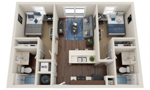 Apartments Near Marian Experience downtown living! for Marian College Students in Indianapolis, IN