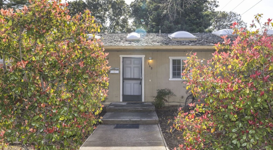 4 Bed, 4 Bath Home Steps from Downtown Palo Alto