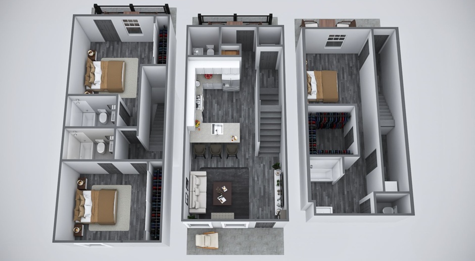 NEW CONSTRUCTION! NOW LEASING FOR AUGUST!