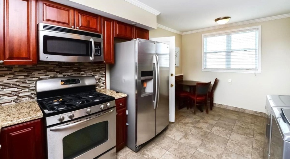 3-Bedroom Apartment with Free Parking Spot! Utilities Included in Rent!