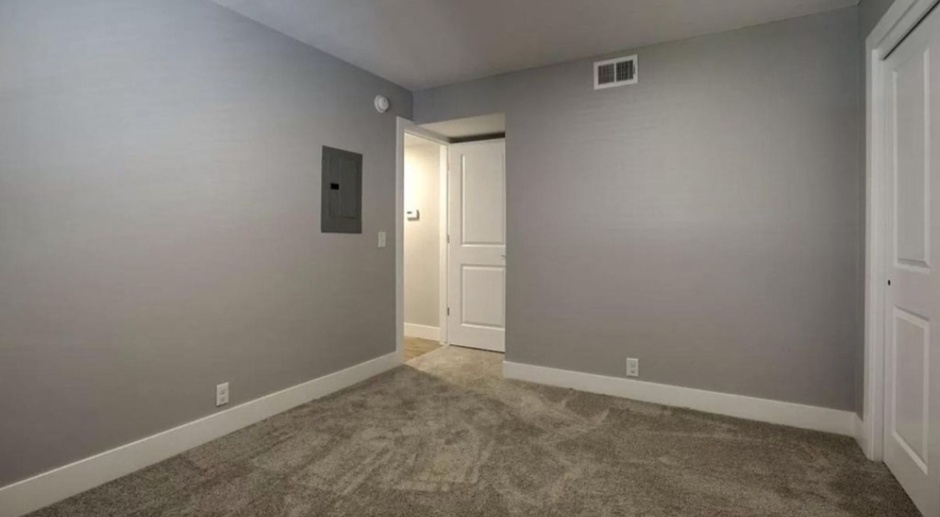 Newly Updated Two Bedroom Apartment!