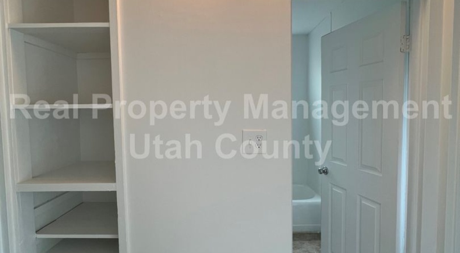 Newly Remodeled | Two Bedroom Provo Duplex
