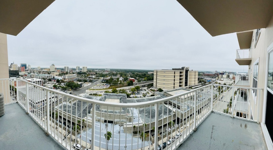 Downtown Jax High Rise Condo - Available Now! 