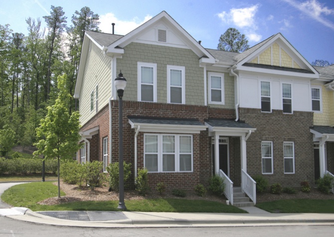 Houses Near Gorgeous West Cary Luxury Townhome