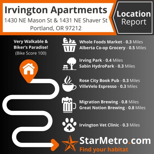 Irvington Apartments by Star Metro