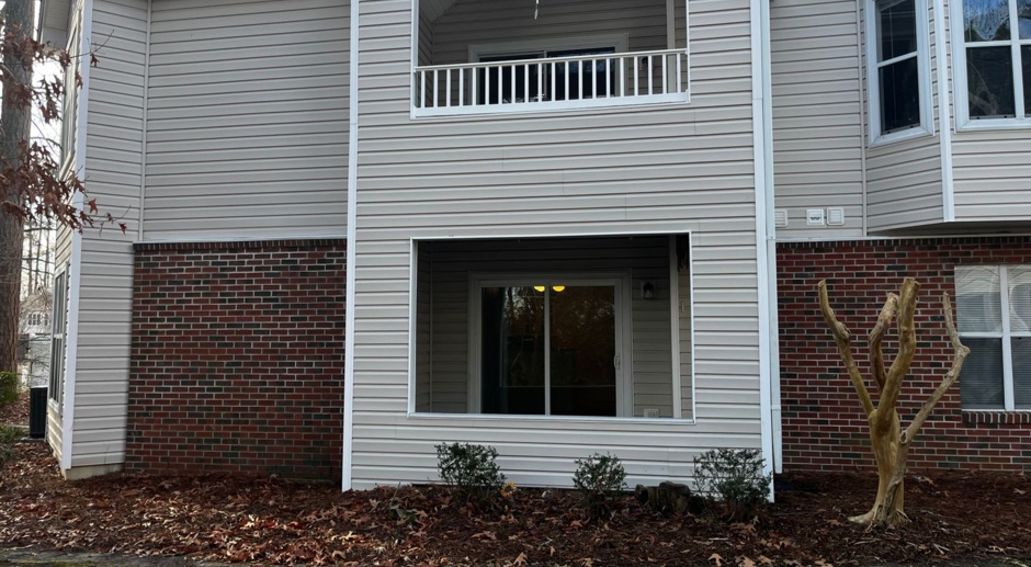 Town home located in Greenville