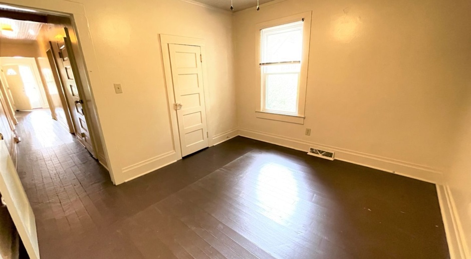 Available NOW for short-term lease only...Incredible location on Cameron Ave. 2 BR + 2 bonus rooms + parking, just blocks to UNC or Franklin St. - Includes water & sewer!
