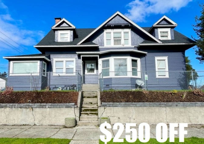 Houses Near $250 Move In Special!  1 Bedroom with a Small Office 