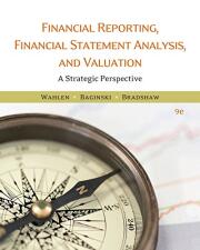 Financial Reporting, Financial Statement Analysis and Valuation