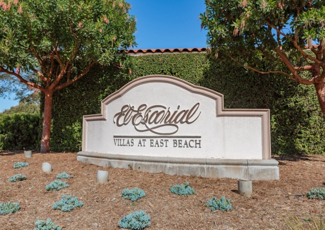 Houses Near RARELY offered! Top floor three bedroom 2.5 bath El Escorial condo, fully furnished at East Beach.