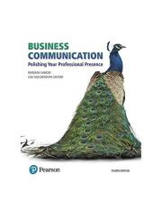 Business Communication: Polishing Your Professional Presence