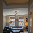 FURNISHED 3-BEDROOM APARTMENT at BROOKLYN HEIGHTS - 2 YEAR LEASE STARTING ON OR AFTER AUGUST 5