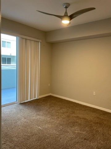 sublease 1200-private master suite in a 3 bedroom at Modera douglas station. private deck and great amenities
