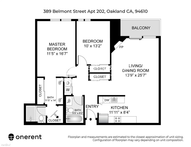 389 Belmont Street Unit 202