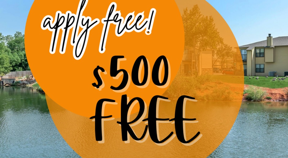 $500 FREE! APPLY FREE! VIRTUAL TOURS! 
