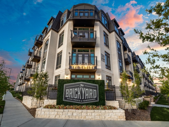 The Brickyard: The Crosby Apartments