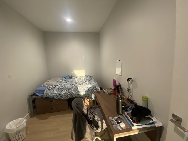 1 bedroom for spring sem. JANUARY RENT WILL BE PAID FOR YOU.