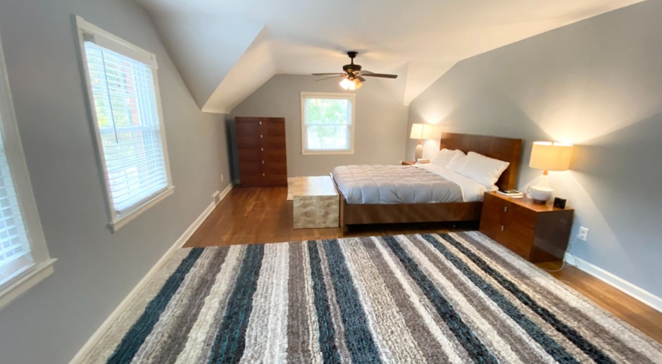 Completely renovated 3100 square feet single family house for rent in the heart of Shaker Heights