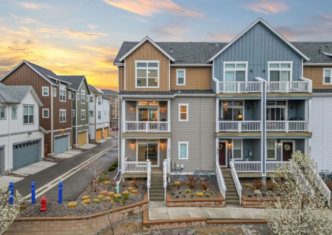 Houses Near Charming 3-story townhome in the Iron Works Village neighborhood!