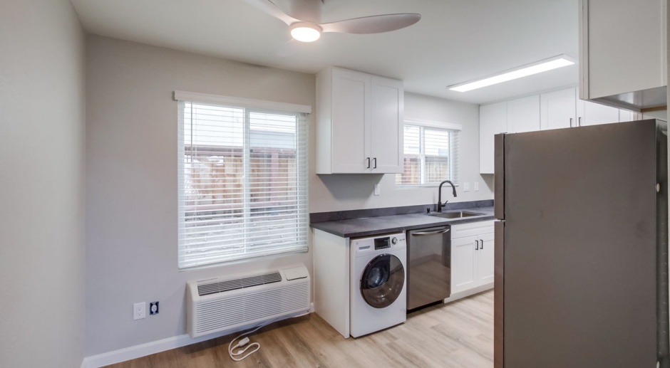 Newly renovated 2b/1b in the heart of University Heights (A/C, Washer/ Dryer, Dishwasher, Microwave)
