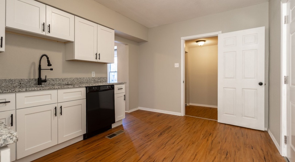 Newly Renovated 4 Bed 1 Bath