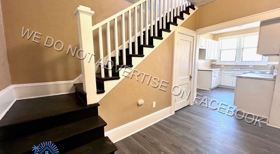 Gorgeous 2 story, 3 bedroom / 2bathroom house now available for rent!