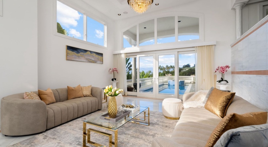Hawaii Ridge Getaway: Luxury Home w/ Pool, Spa, Sport Court & Diamond Head Views