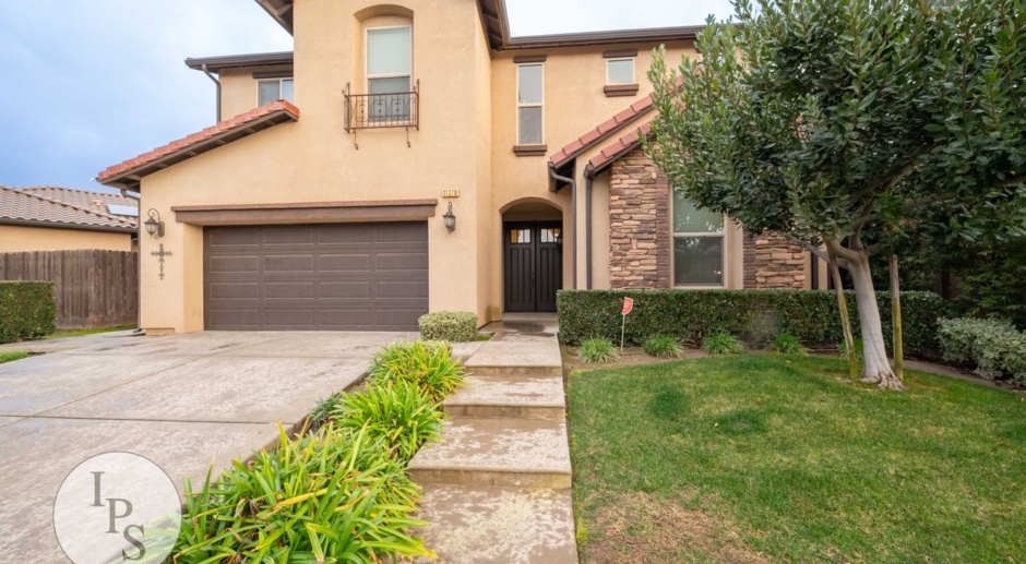 Tuscan Bluffs gated community - NE Fresno Home, 4BR/3BA, in CUSD - Lots of Amenities!