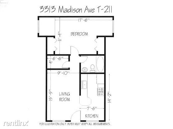 3313 Madison Ave 211T