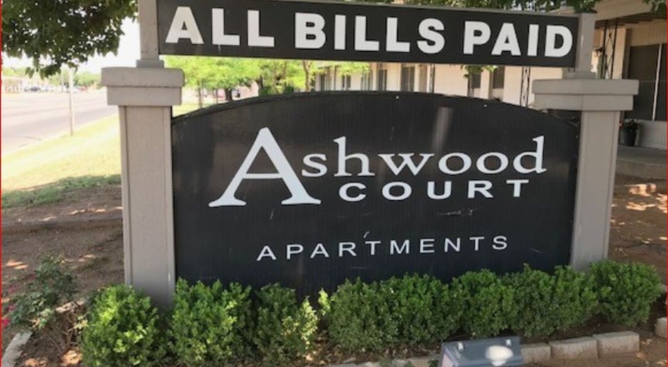 Ashwood Court Apartments- ALL BILLS PAID COMMUNITY - 