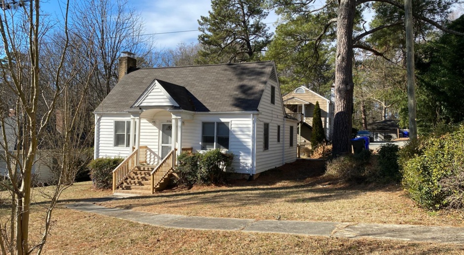 4 bed 2 bath House Close to UNC campus