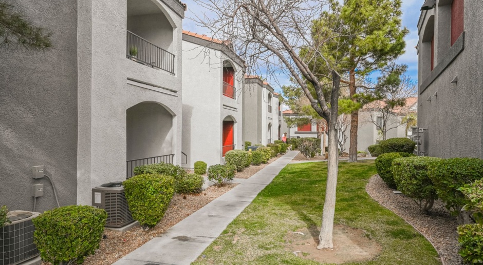 A-MAZE-ING!! Furnished Turn-Key Henderson Gated Condo for Lease
