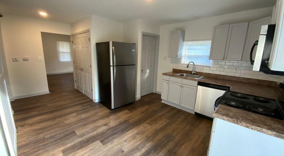 Newly Remodeled 2 Bedroom House