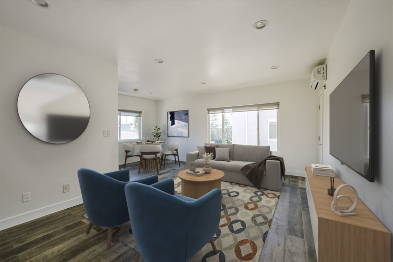 Near USC & Downtown LA | One Bedroom One Bath | Midcentury Modernism architecture | Redefining modern living