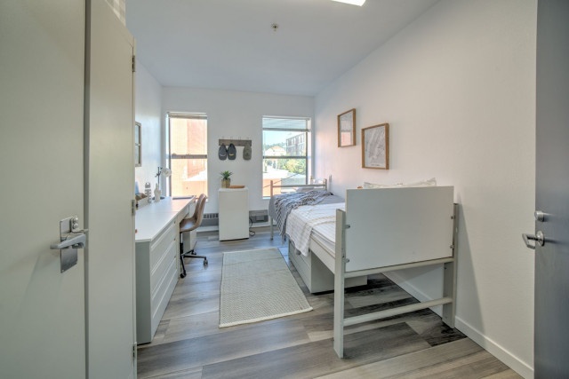 Private, single dorm-style room very close to campus for summer subletting
