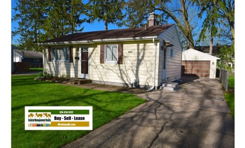 Houses Near Bethel Close to Notre Dame, 3 bedroom home with 2 car garage. for Bethel College Students in Mishawaka, IN