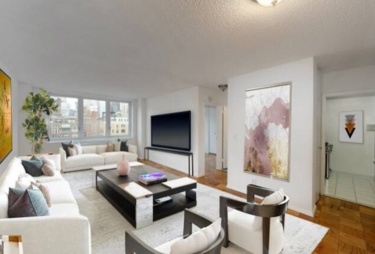 Murray Hill Large Flex 2 Bedroom with Ample Closet Space. Fitness Center, 24 Hr Doorman & Roof Deck. OPEN HOUSE BY APPT ONLY.