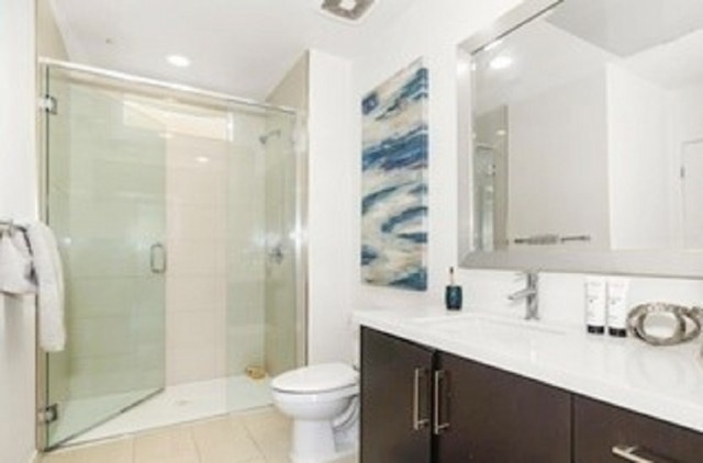 This immaculate one bedroom, one bathroom,one of the newest units on the market! 