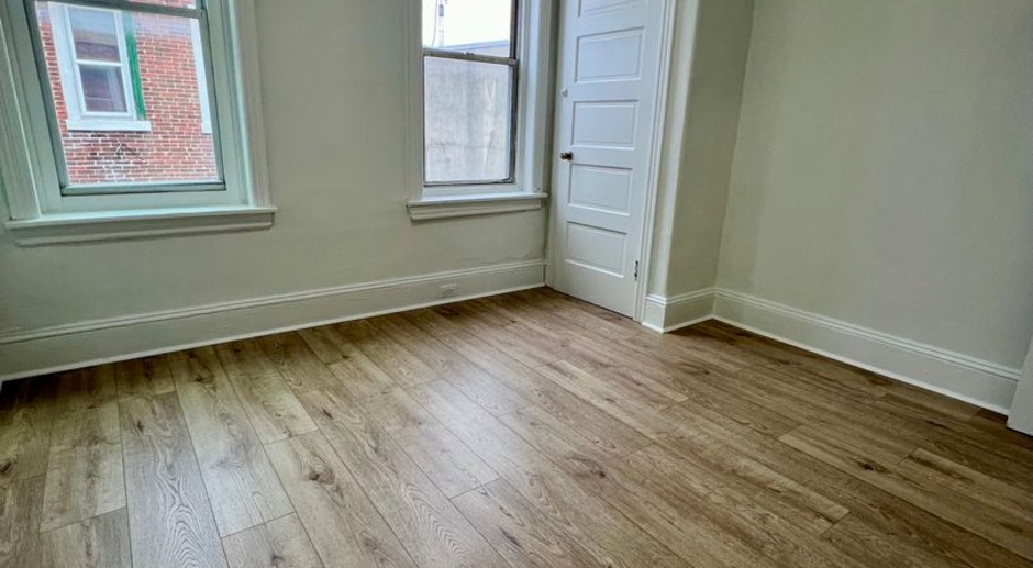 Newly Renovated 3-Bedroom Townhouse in Elmwood Park! Available NOW! PHA VOUCHERS ACCEPTED!