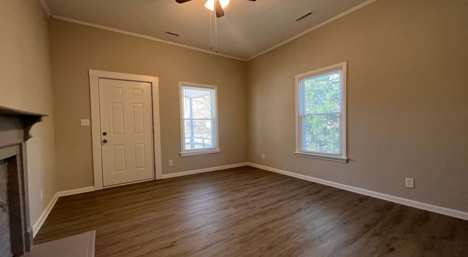 Welcome to your newly remodeled 2-bedroom, 1-bathroom home, nestled in the heart of Rock Hill.