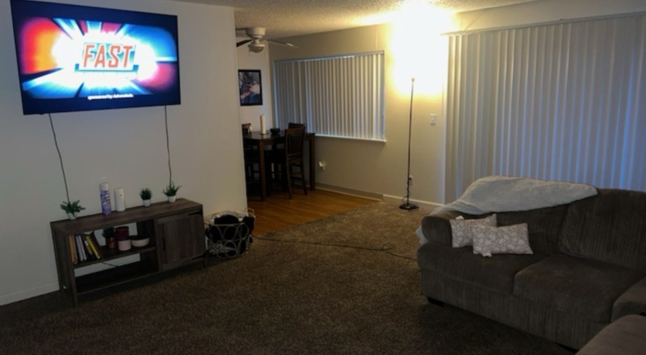 Pet Friendly, Affordable , 2 Bedroom, 1 Bath Unit - Fully Remodeled with a Washer/Dryer!