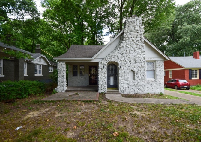 Houses Near Adorable updated 2 bath, 1 bed home near Rhodes College and East Parkway and Summer