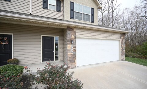 Houses Near Grantham 3 Bedroom, 2.5 bath Townhome with 2 car garage! for Grantham University Students in Kansas City, MO