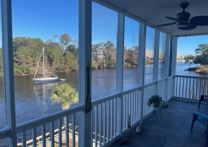 Apartments Near Waterfront Furnished Condo - 3 Bedrooms, 2 Baths, Screened Balcony, Elevator!