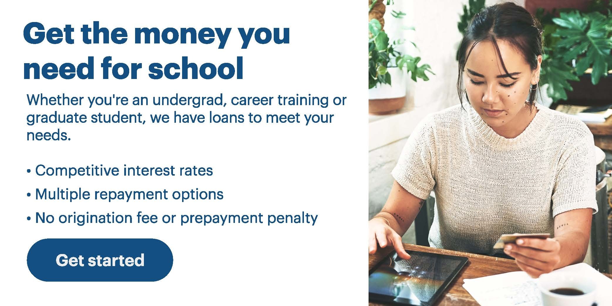 Sorrento Private Student Loans by SallieMae for Sorrento Students in Sorrento, LA